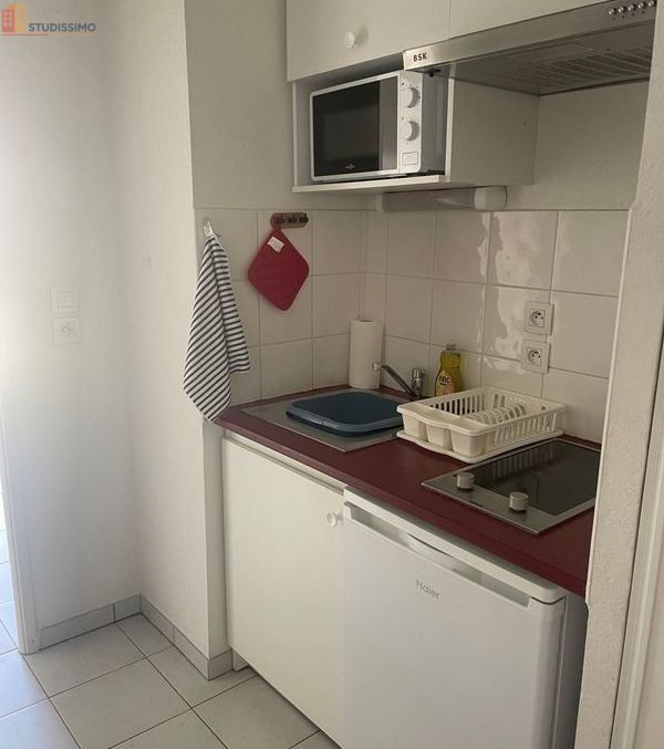 Studio meublé 22m² Toulouse 31400 - Meublé, DPE C - Photo 10