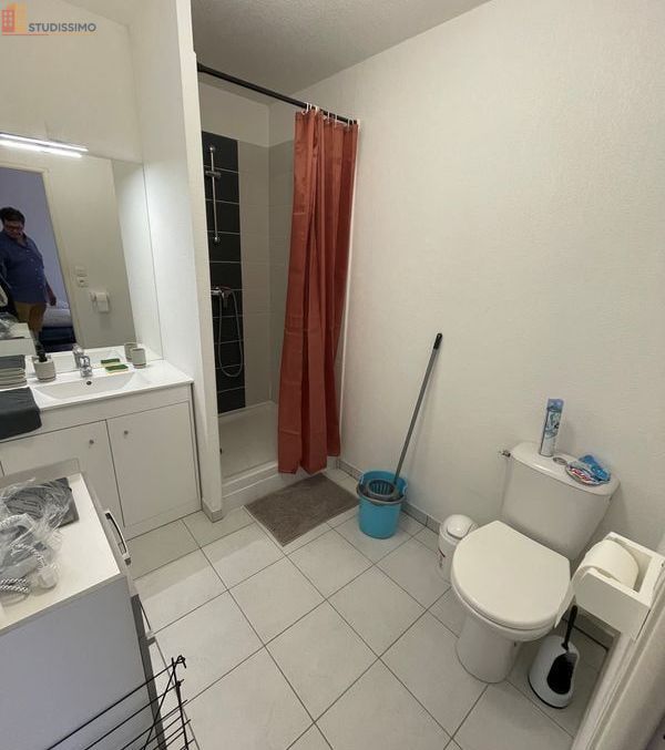 Studio meublé 22m² Toulouse 31400 - Meublé, DPE C - Photo 6