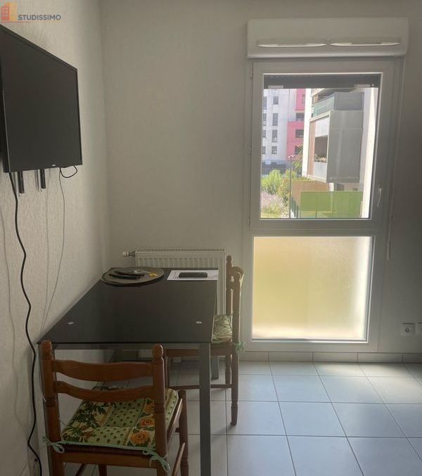 Studio meublé 22m² Toulouse 31400 - Meublé, DPE C - Photo 2