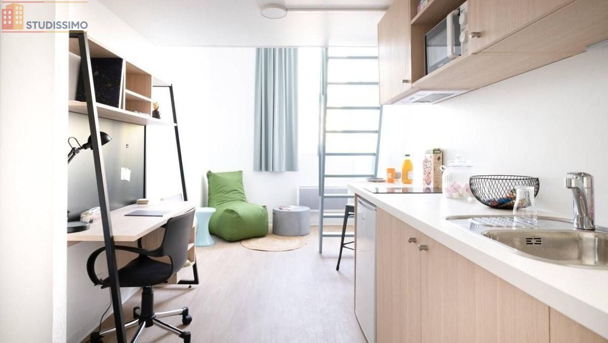 Studio meublé 22m² Toulouse centre - Lumineux - Photo 6