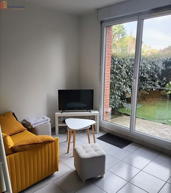 Studio 26m² Toulouse Lardenne - Meublé, calme - Photo 5