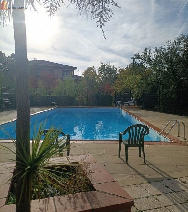 Studio 26m² Toulouse Lardenne - Meublé, calme - Photo 1