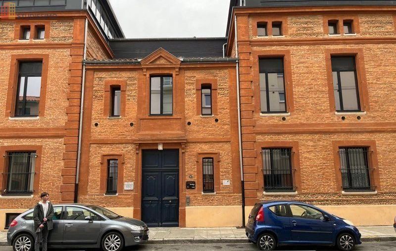 Studio meublé 20m² Toulouse 31400 - Résidence sécurisée, parking - Photo 3