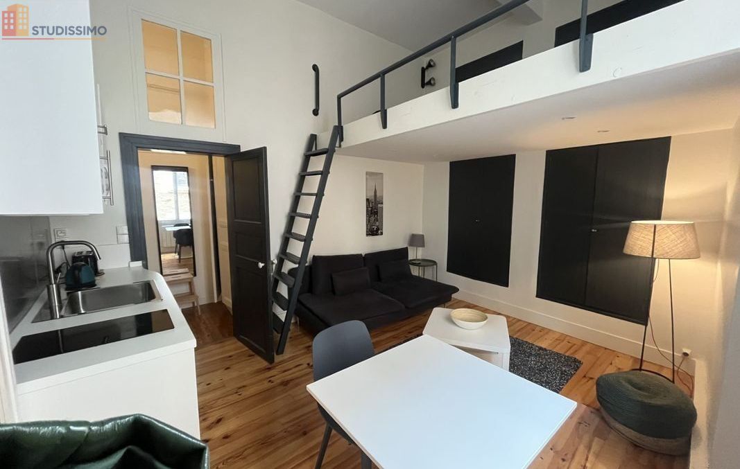 Studio meublé 22m² Toulouse 31000 - Meublé, 1er étage - Photo 5
