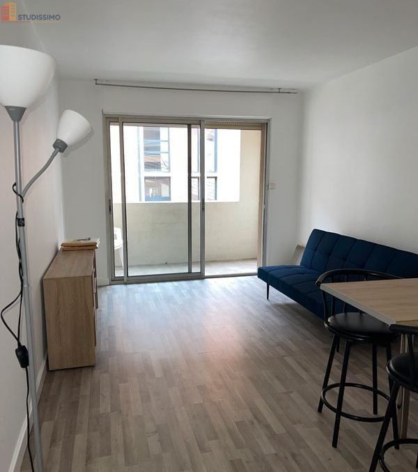 Studio 25m² Toulouse Busca - Balcon, parking - Photo 2