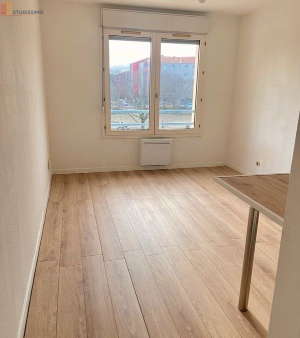 Studio 19m² Toulouse 31100 - Place des Pradettes - Photo 1