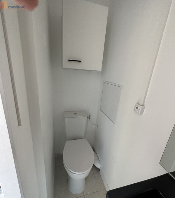 Studio meublé 15m² Toulouse 31400 - Meublé, lumineux - Photo 4