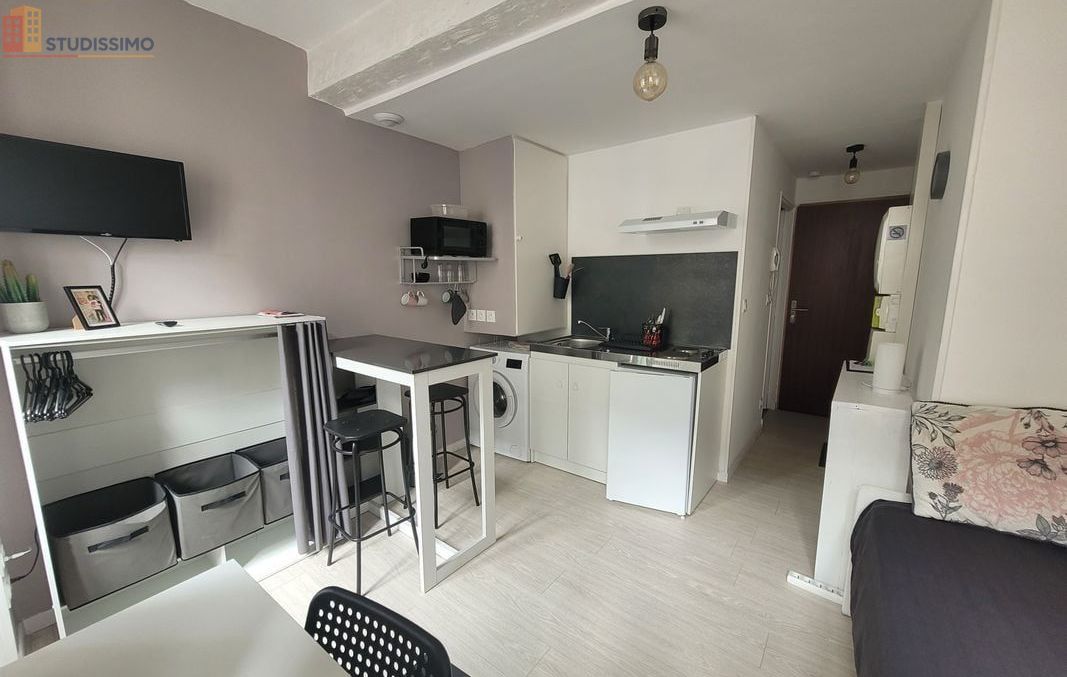 Studio meublé 17m² Auch - Meublé, DPE D - Photo 4