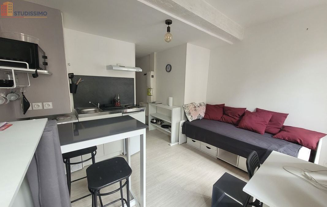 Studio meublé 17m² Auch - Meublé, DPE D - Photo 3