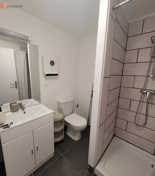 Studio meublé 17m² Auch - Meublé, DPE D - Photo 1
