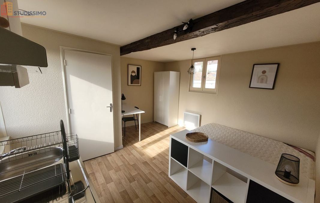 Studio 17m² Auch - Meublé, au 3e étage - Photo 4