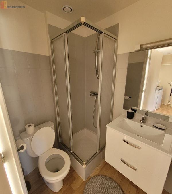 Studio 17m² Auch - Meublé, au 3e étage - Photo 3