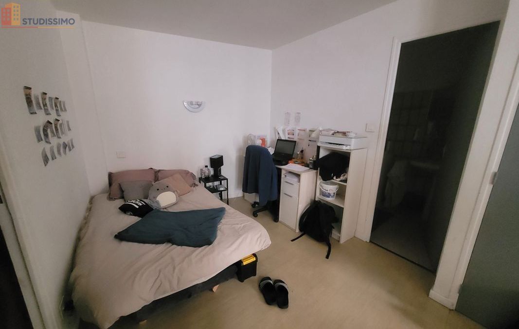 Studio meublé 36m² Auch - Lumineux, 1er étage - Photo 3