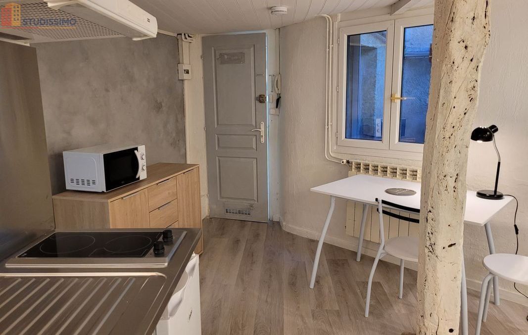 Studio meublé 20m² Auch 32000 - Meublé, DPE D - Photo 3