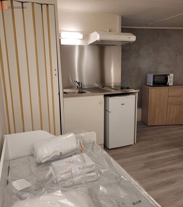 Studio meublé 20m² Auch 32000 - Meublé, DPE D - Photo 2