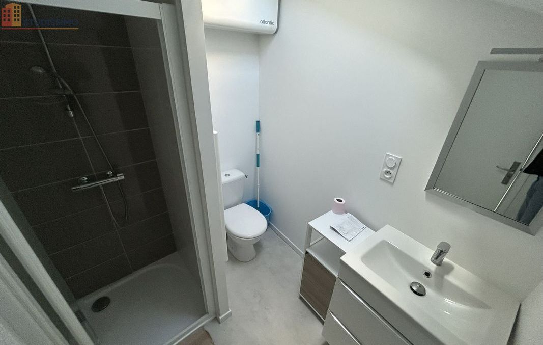 Studio meublé 13m² Auch - Meublé, dernier étage - Photo 3