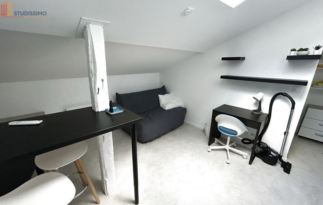 Studio meublé 13m² Auch - Meublé, dernier étage - Photo 2