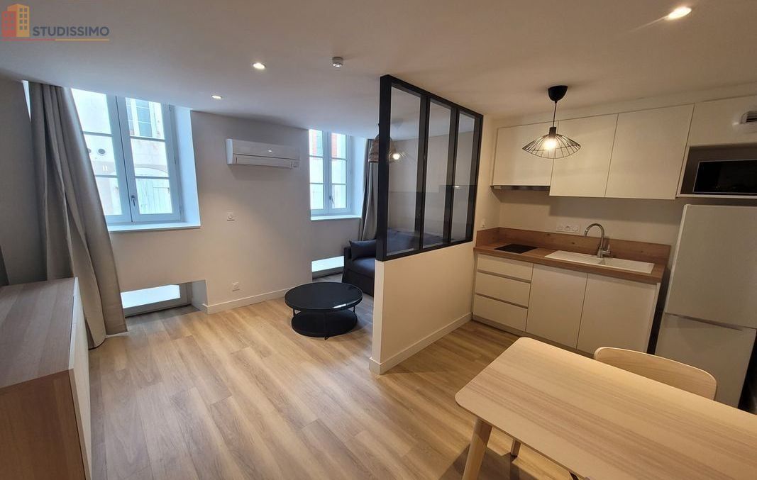 Studio 28m² Auch 32000 - Meublé, DPE C - Photo 6