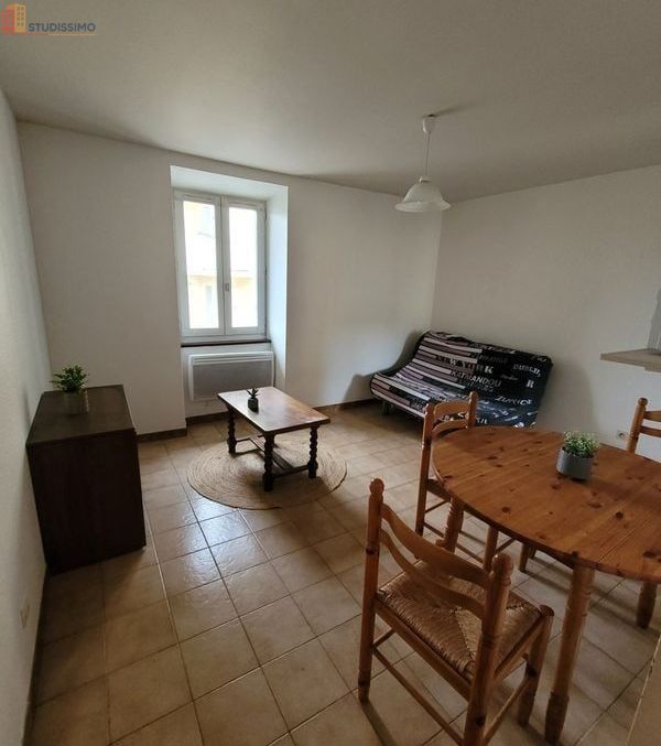 Studio meublé 24m² Auch - Meublé, DPE D - Photo 3