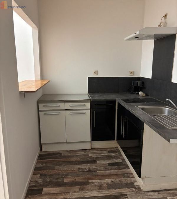Studio 27m² Nogaro - Rénové, balcon - Photo 10