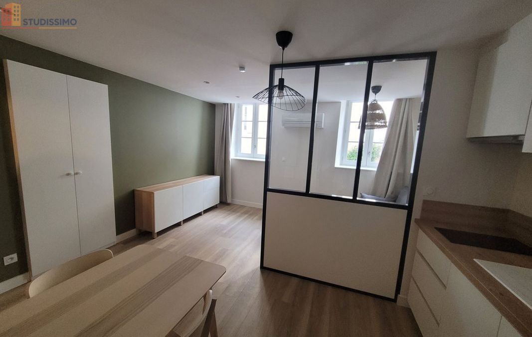 Studio meublé 27m² Auch - Meublé, 1er étage - Photo 18