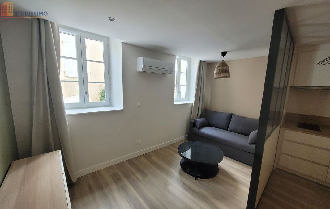 Studio meublé 27m² Auch - Meublé, 1er étage - Photo 8
