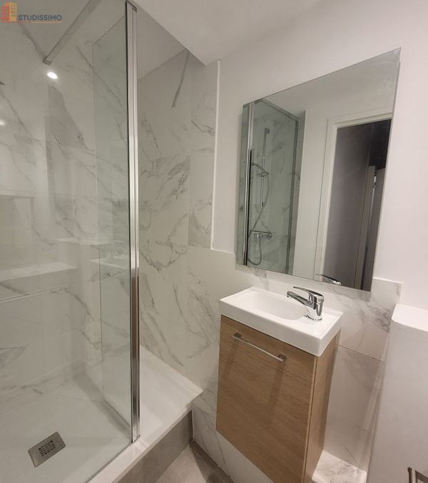 Studio meublé 24m² Auch centre - Meublé, DPE D - Photo 13