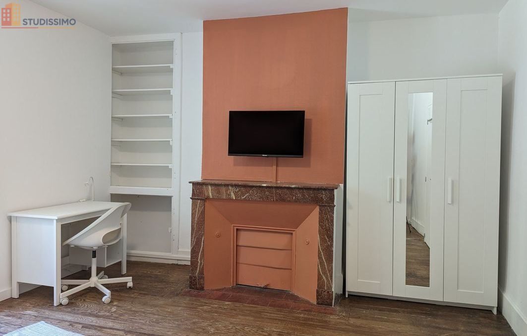 Studio meublé 24m² Auch centre - Meublé, DPE D - Photo 12