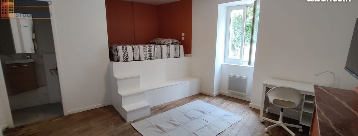 Studio meublé 24m² Auch centre - Meublé, DPE D - Photo 11