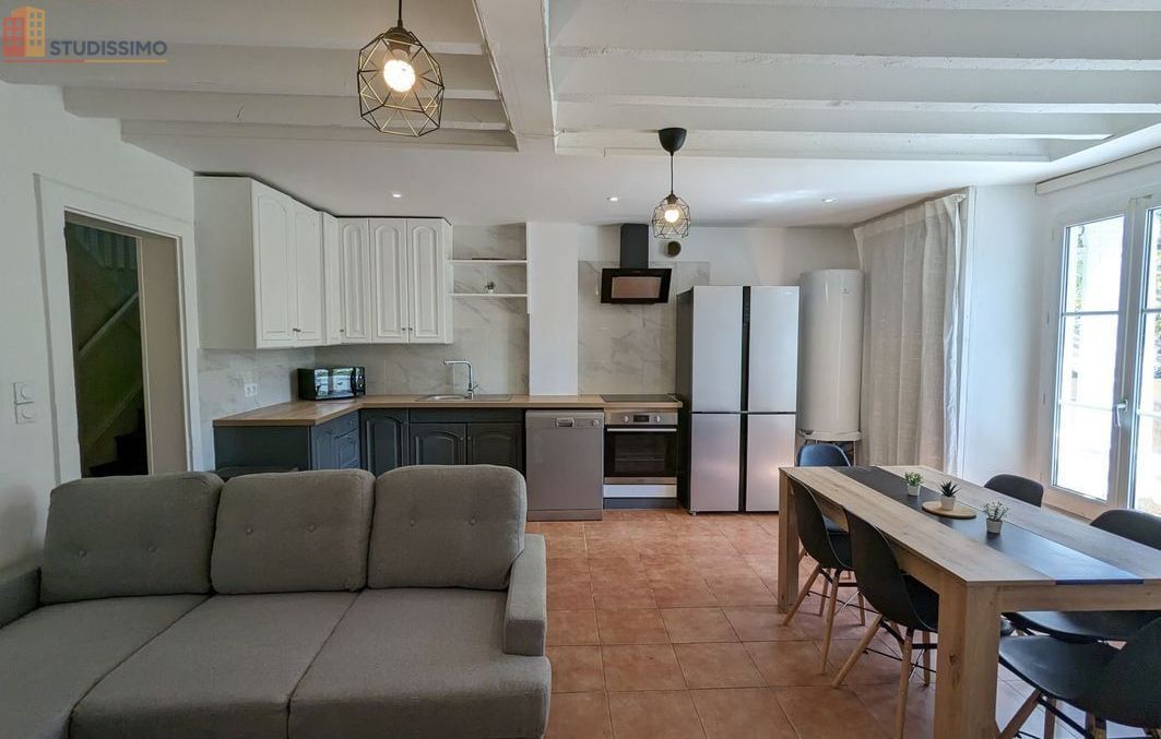 Studio meublé 24m² Auch centre - Meublé, DPE D - Photo 2