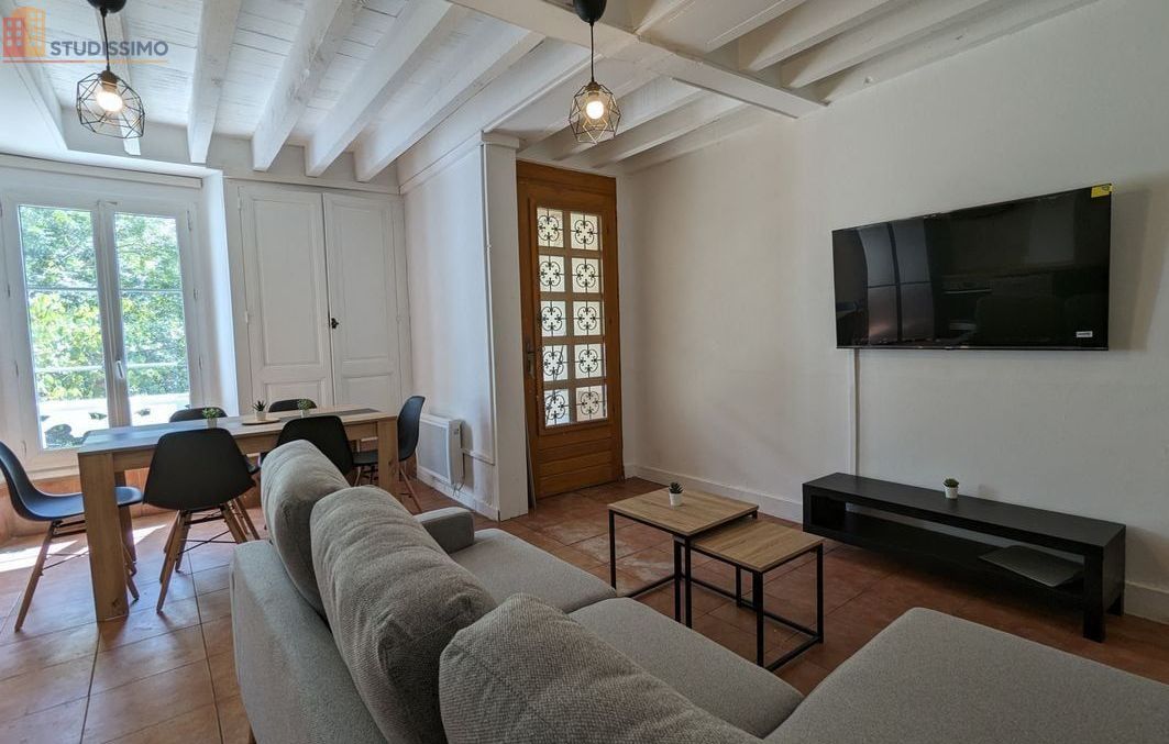 Studio meublé 24m² Auch centre - Meublé, DPE D - Photo 1