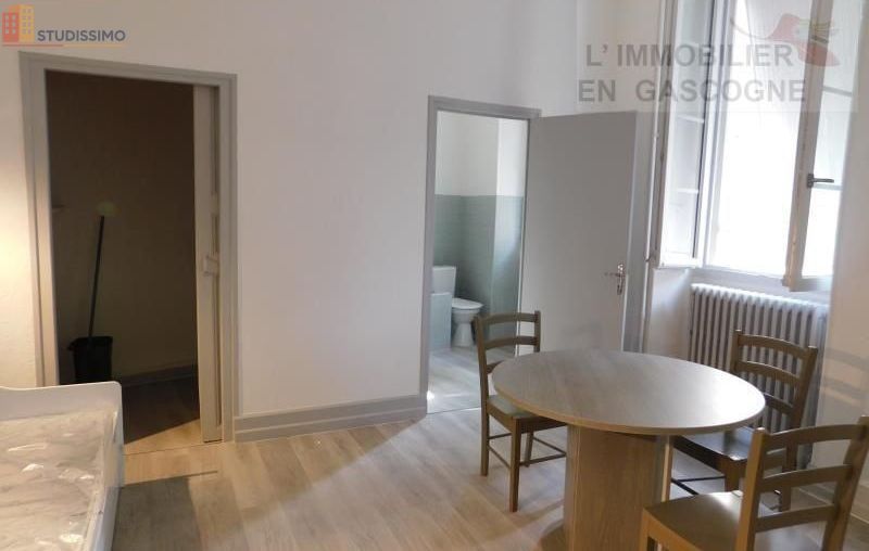 Studio meublé 24m² Auch - Meublé, DPE C - Photo 10