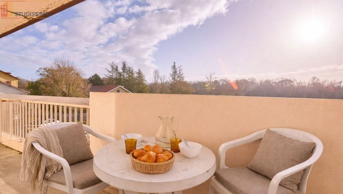Studio meublé 23m² Cazaubon - Balcon, parking proche thermes - Photo 6