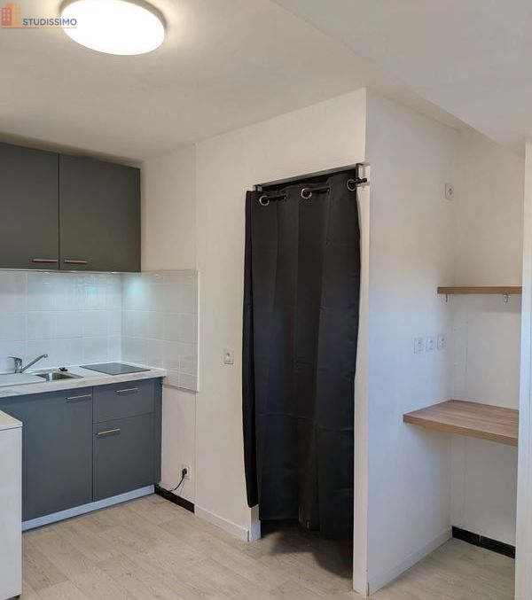 Studio 15m² Vic-Fezensac - Étage élevé, lumineux - Photo 5