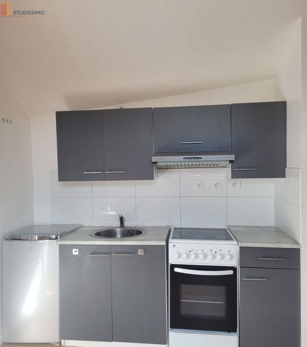 Studio 22m² Nogaro centre - calme, lumineux - Photo 5