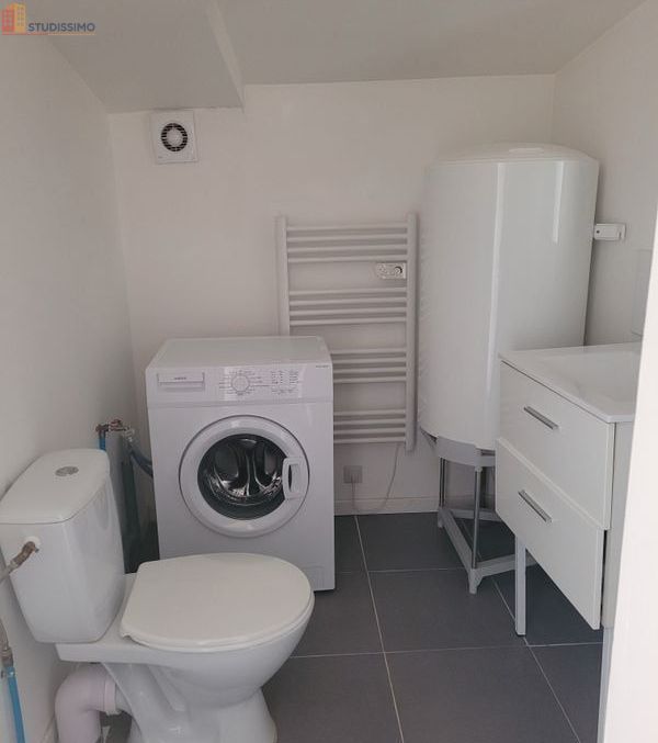 Studio 22m² Nogaro centre - calme, lumineux - Photo 2