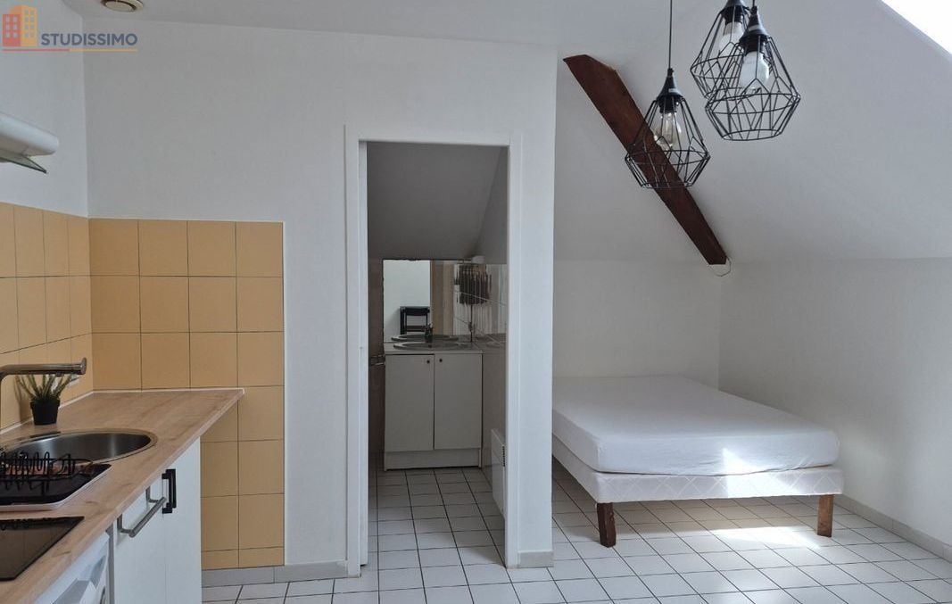 Studio meublé 25m² Auch - Meublé, 2e étage - Photo 2