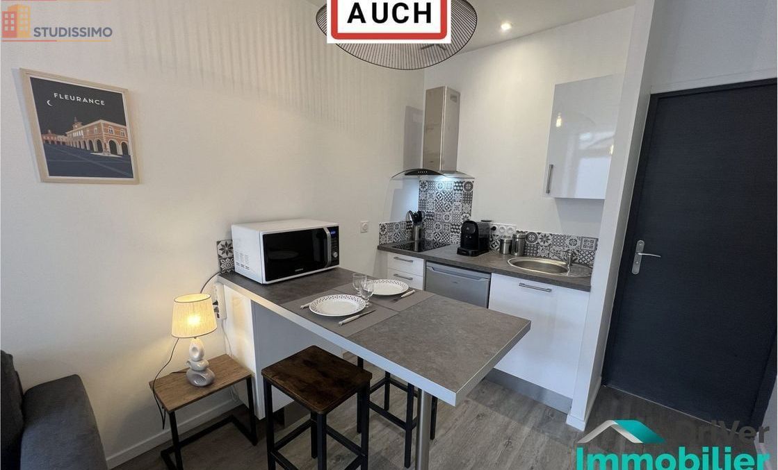 Studio meublé 18m² Auch - Lumineux - Photo 15