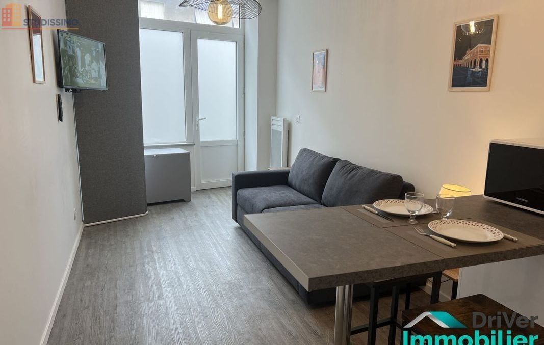 Studio meublé 18m² Auch - Lumineux - Photo 14