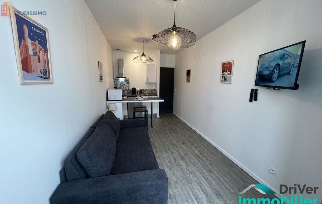 Studio meublé 18m² Auch - Lumineux - Photo 3