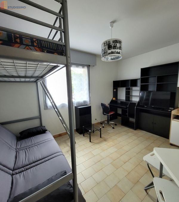 Studio meublé 18m² Auch - Calme, lumineux - Photo 5