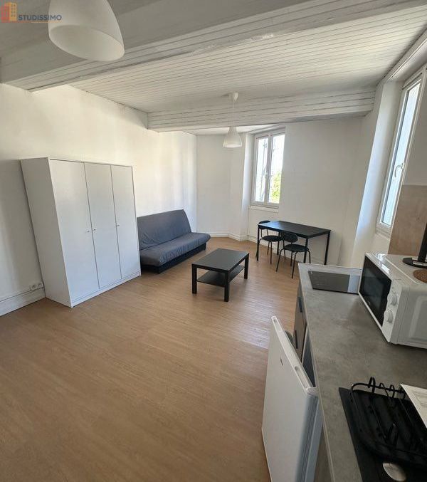 Studio meublé 25m² Auch centre - Meublé, 1er étage - Photo 2