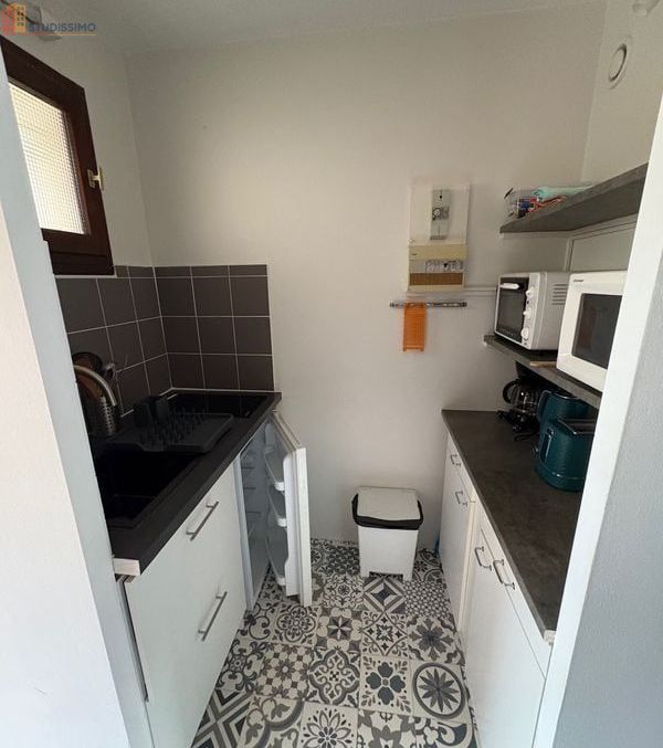 Studio meublé 27m² Cazaubon - Rez-de-chaussée, terrasse - Photo 1