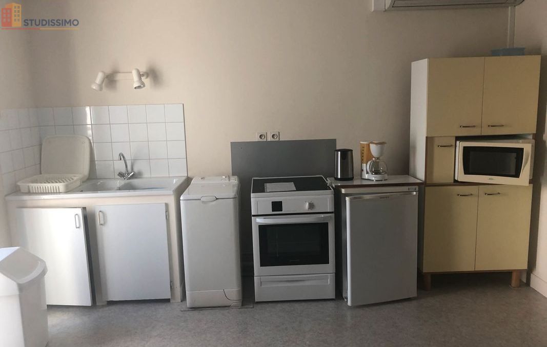 Studio meublé 32m² Lectoure centre - Climatisé, lumineux - Photo 2
