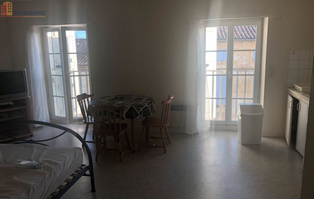 Studio meublé 32m² Lectoure centre - Climatisé, lumineux - Photo 1
