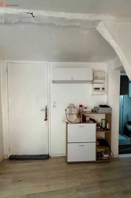 Studio meublé 20m² Lectoure centre - Climatisation, équipé - Photo 3