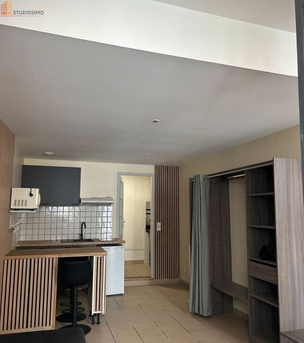 Studio meublé 25m² Auch - Meublé, centre-ville - Photo 5