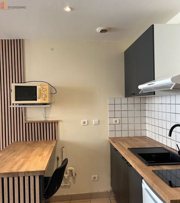Studio meublé 25m² Auch - Meublé, centre-ville - Photo 1