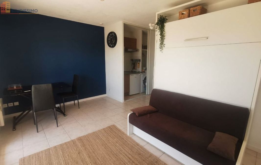 Studio meublé 24m² Mauvezin - Meublé, 1 pièce - Photo 1