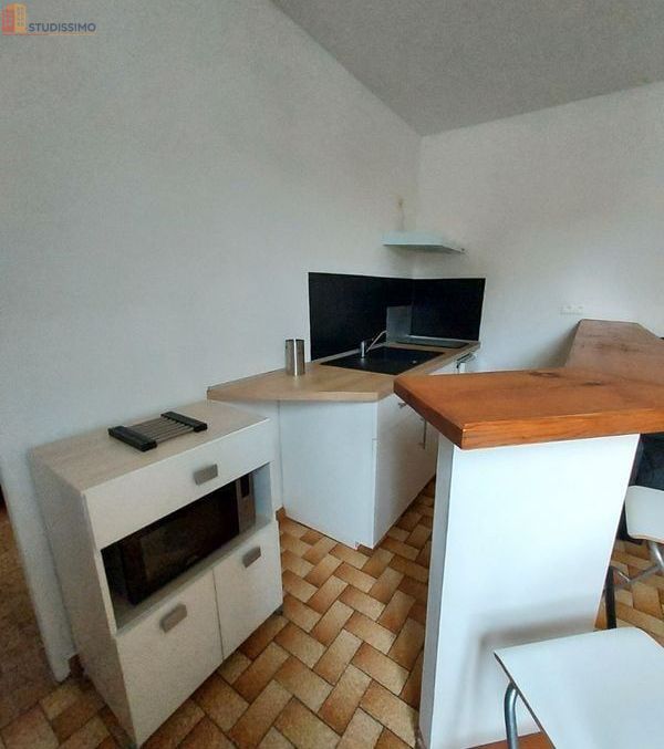 Studio 20m² Auch 32000 - Meublé, cuisine équipée - Photo 2
